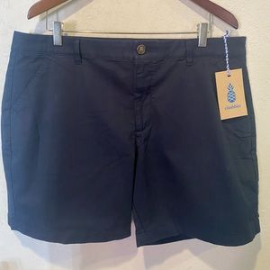Chubbies Mens The Armadas Flat Front Stretch Twill shorts